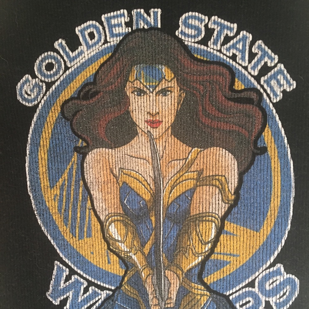 Golden State Warriors Wonder Woman Tank.